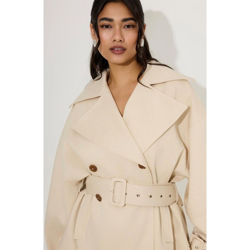 Odd Muse Womens Trench Jacket Coat