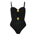 4th and Reckless Womens Orla Balconette Swimsuit