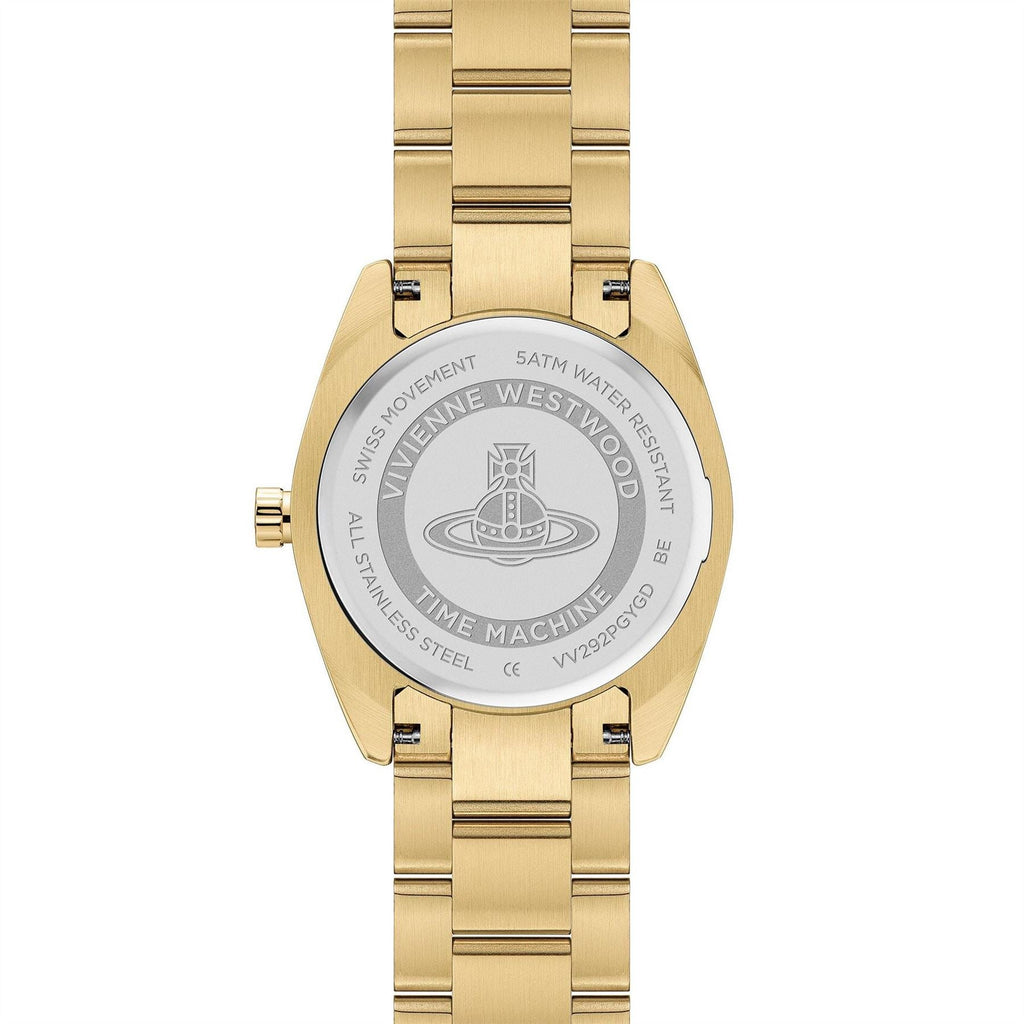 Vivienne Westwood Womens Saturn Orb Fenchurch Quartz Watch