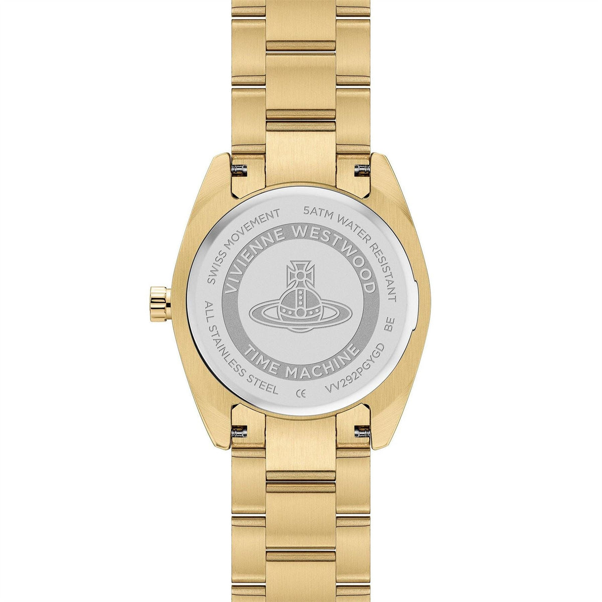 Vivienne Westwood Womens Saturn Orb Fenchurch Quartz Watch