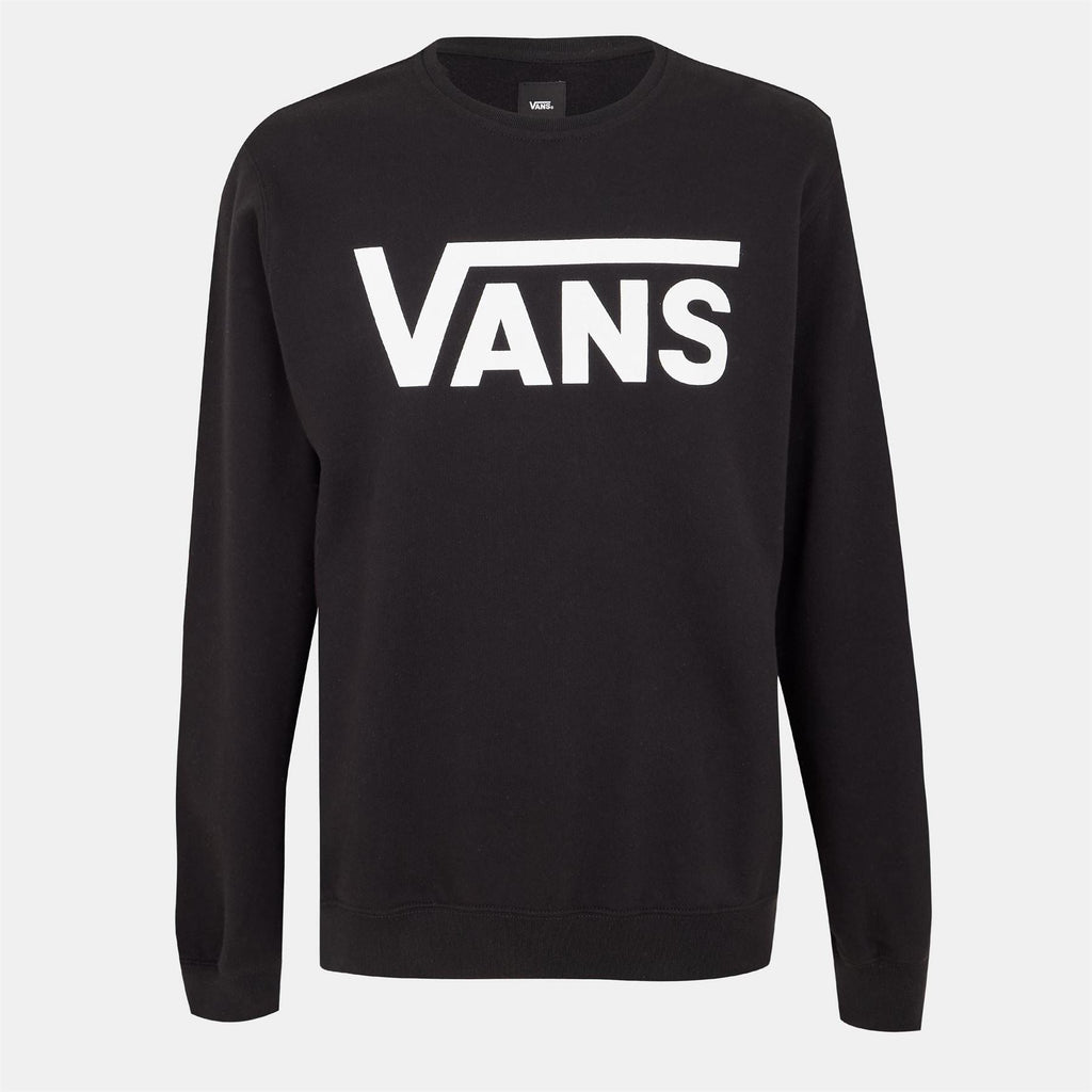 Vans Classic Iii Crew Black White