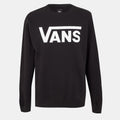 Vans Classic Iii Crew Black White