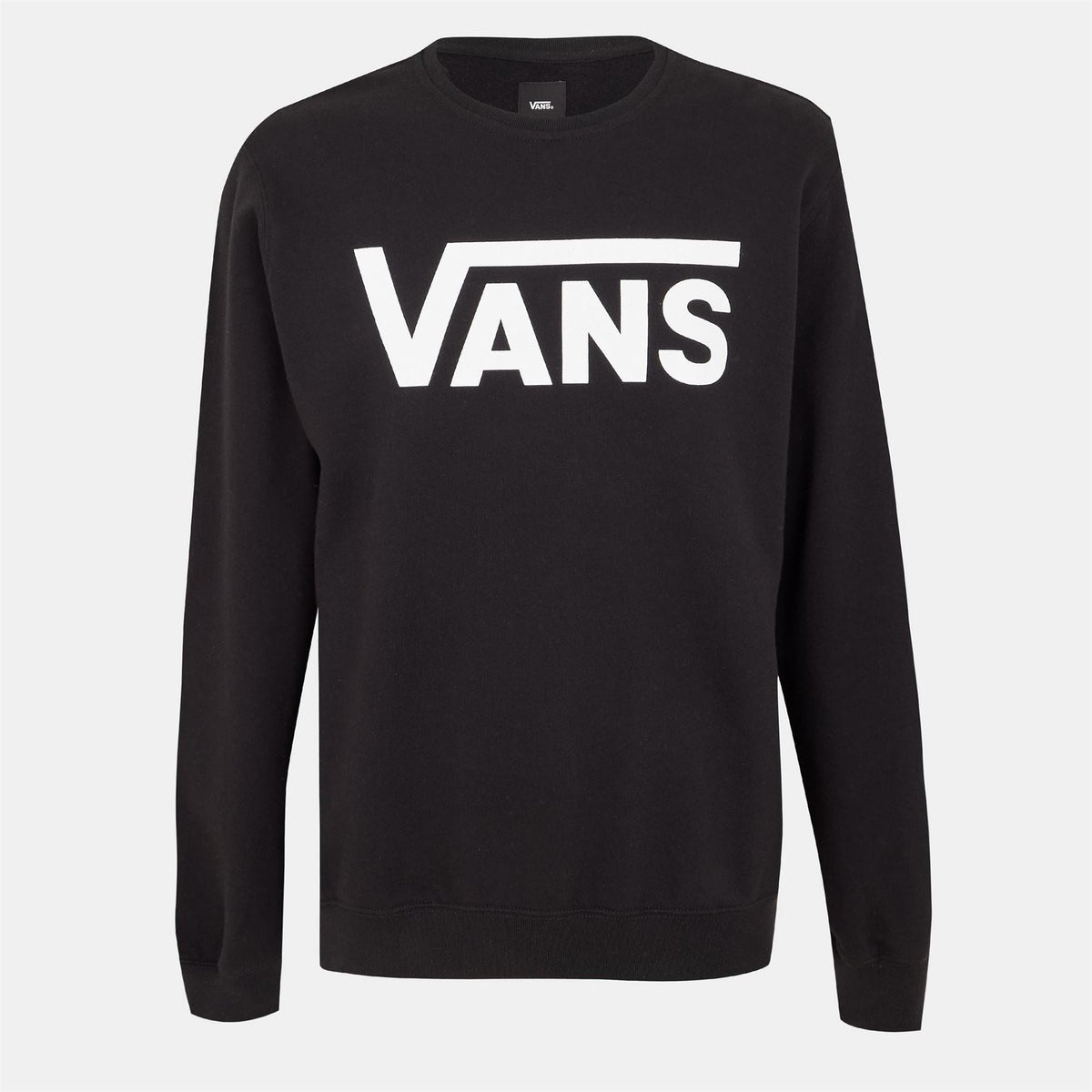 Vans Classic Iii Crew Black White