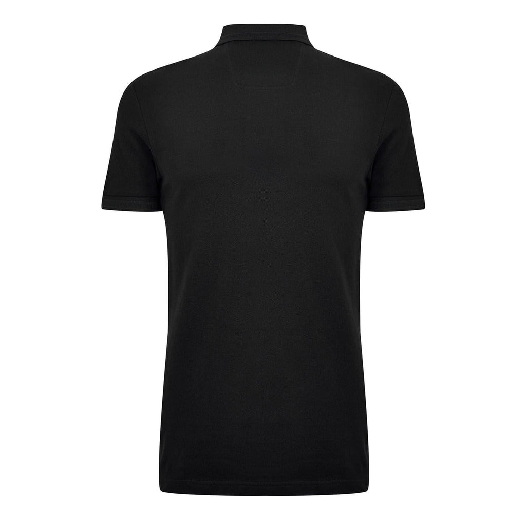 Boss Green Paddy Polo Shirt With Contrast Tipping