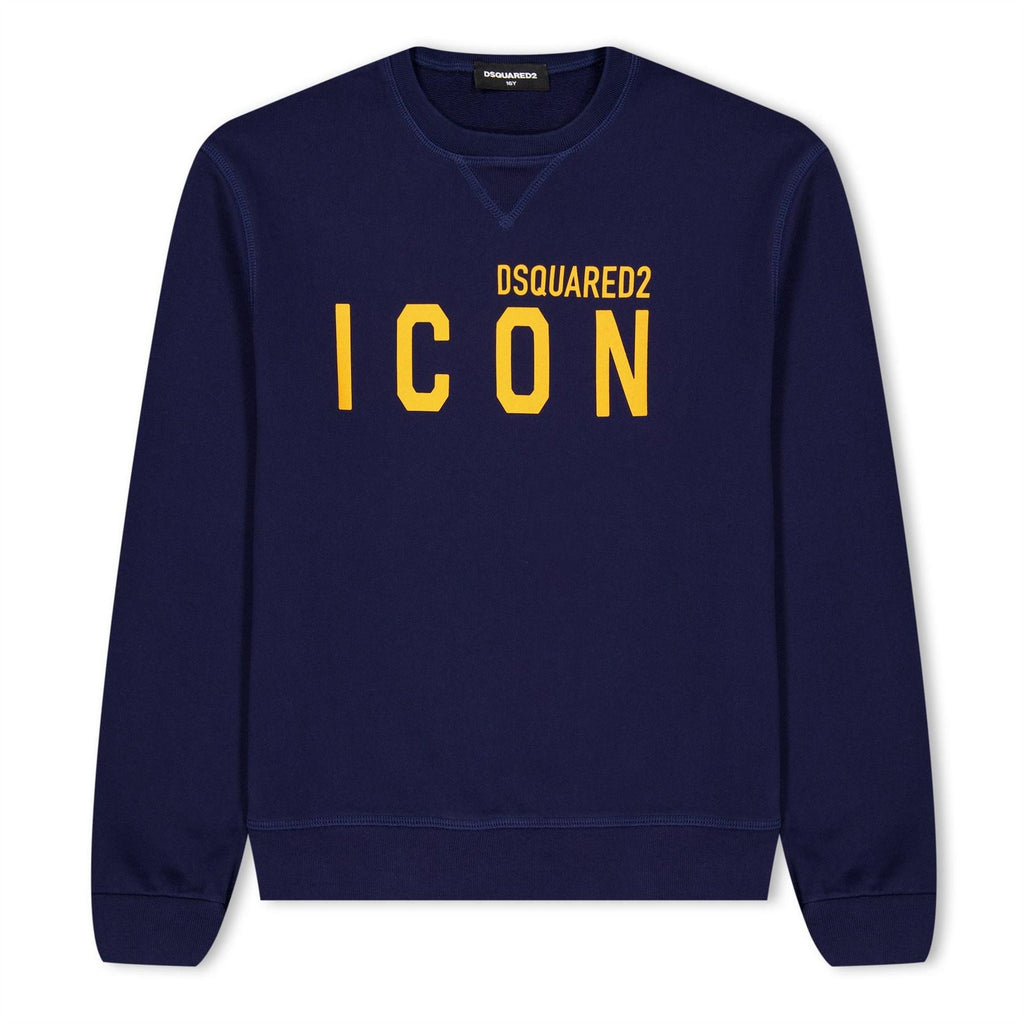 DSquared2 Boys Icon Basic Logo Sweatshirt