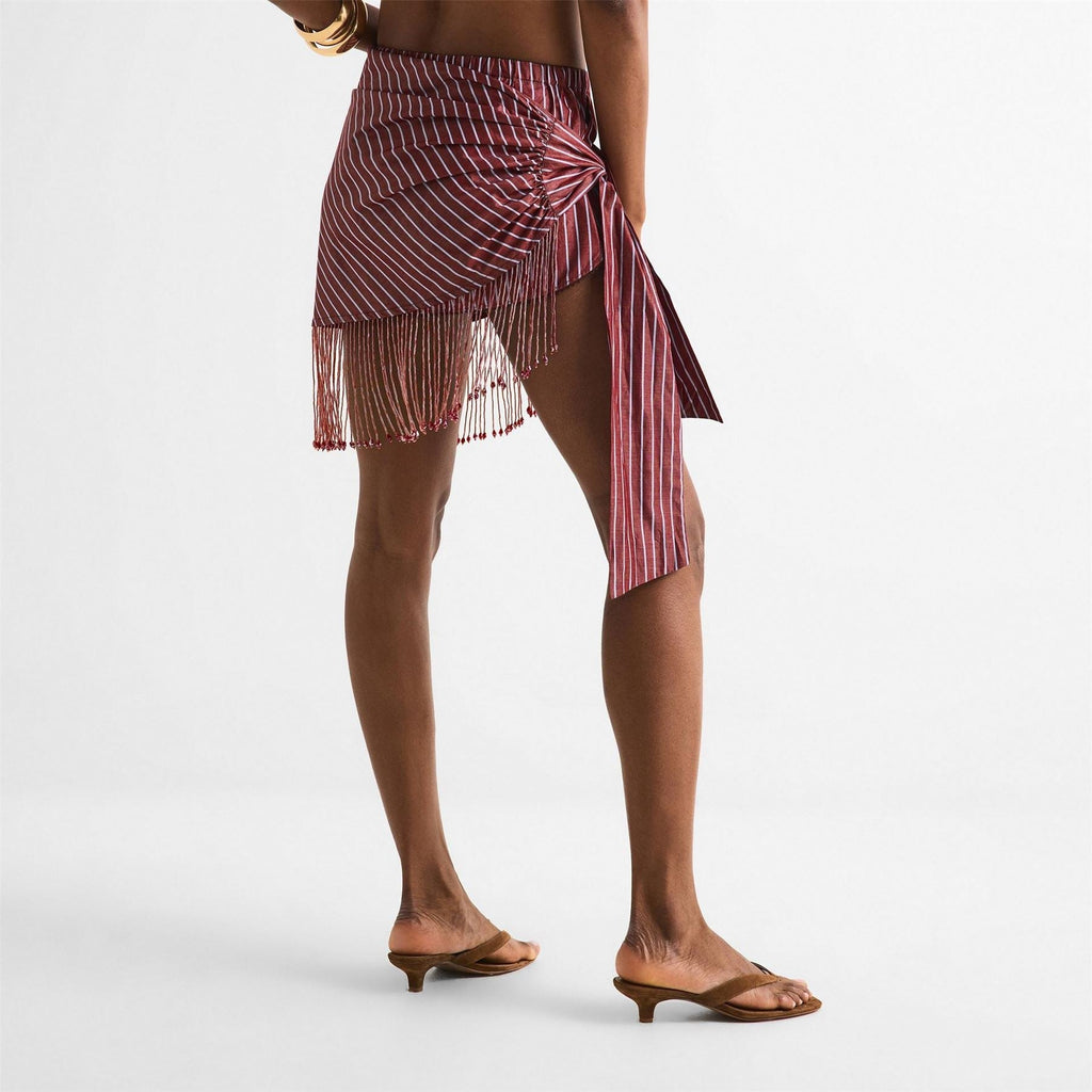 The Andamane Womens Dolly Fringe Pareo Sarong