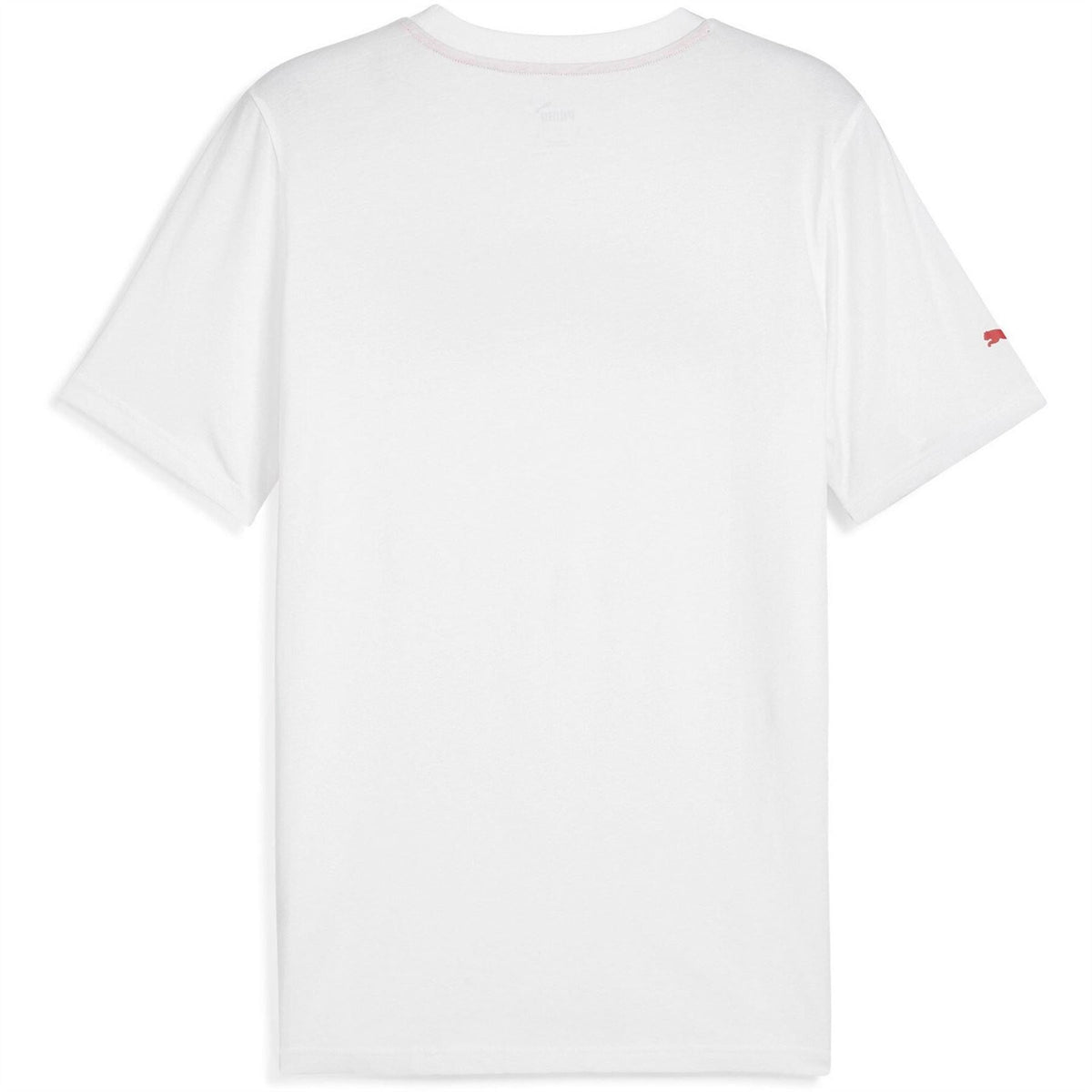 Puma Regular Fit Logo Print Crew Neck T-Shirt