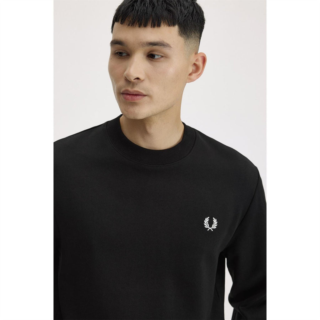 Fred Perry Neck Sweatshirt