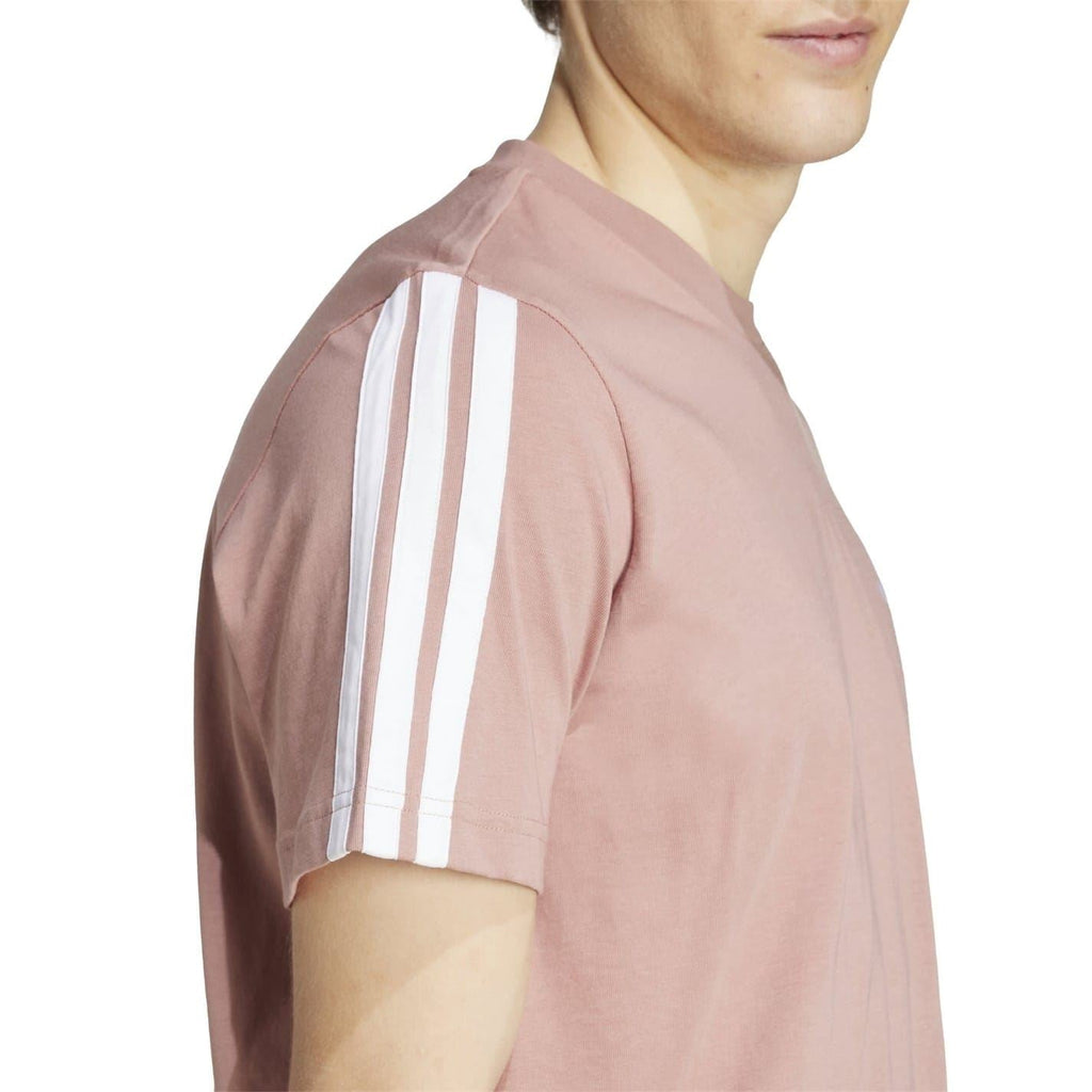 adidas Mens 3 Stripes T-Shirt