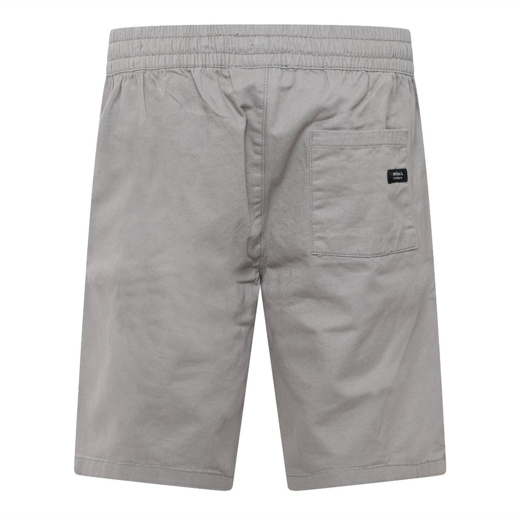 Crosshatch Blansmoore Solid Bermuda Shorts with Elasticated Waistband