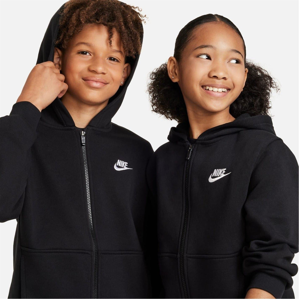 Nike Full Zip Hoody Juniors