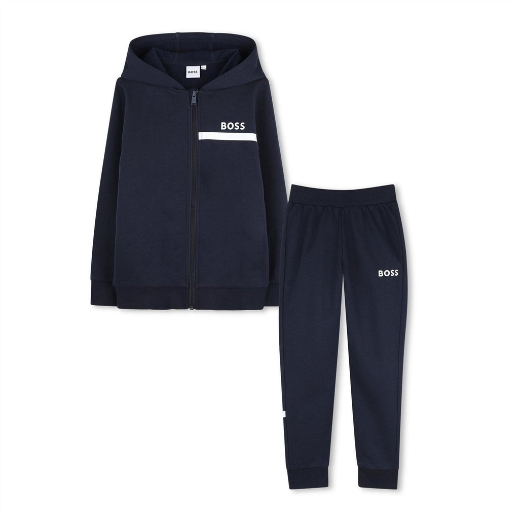 Boss Fleece Tracksuit