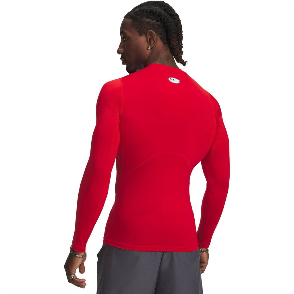 Under Armour Compression Fit Crew Neck Long Sleeve Athletic Top