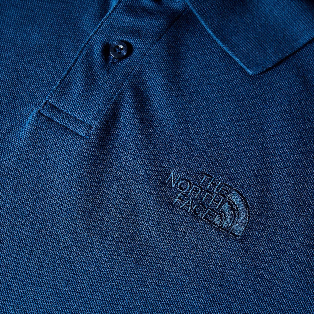 North Face Mens Essential Regular Polo Tnf Black Shirt