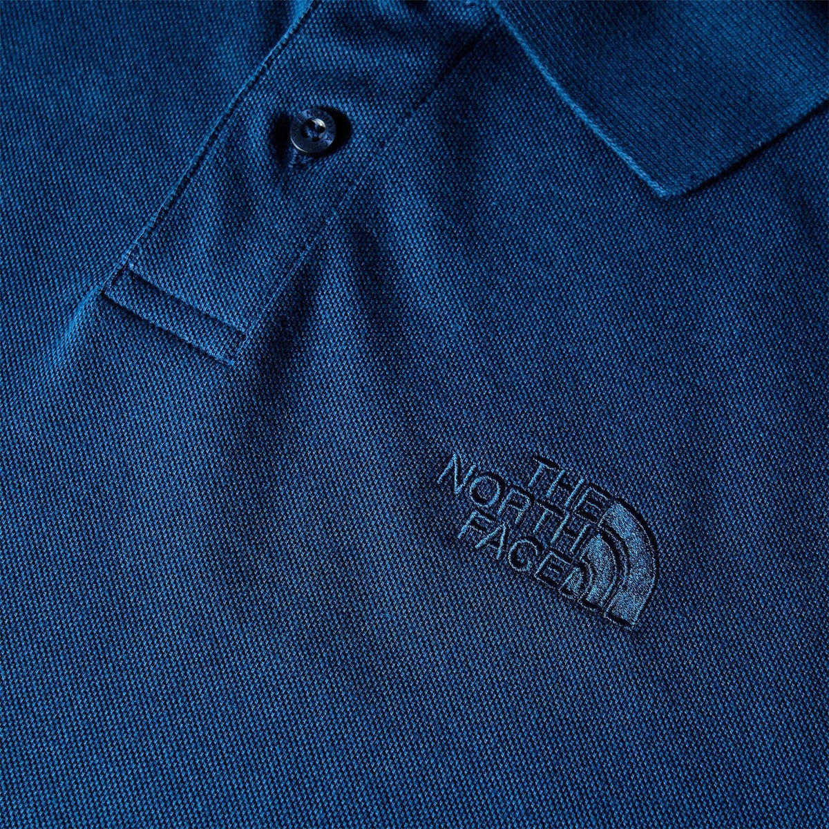 North Face Mens Essential Regular Polo Tnf Black Shirt