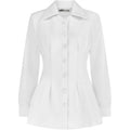 Odd Muse Women's Long-Sleeve Blouse
