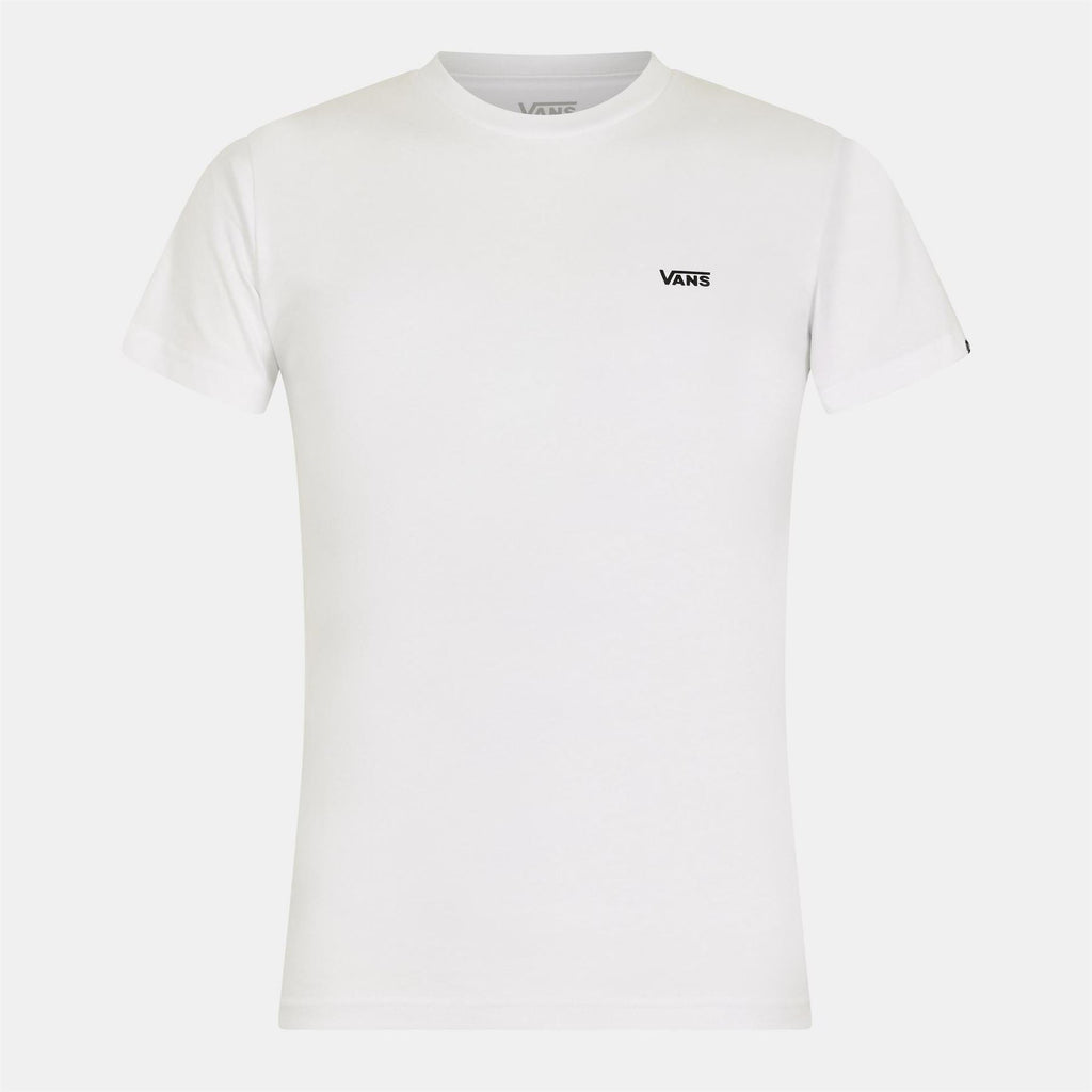 Vans Left Chest Logo Regular Fit Crew Neck T-Shirt