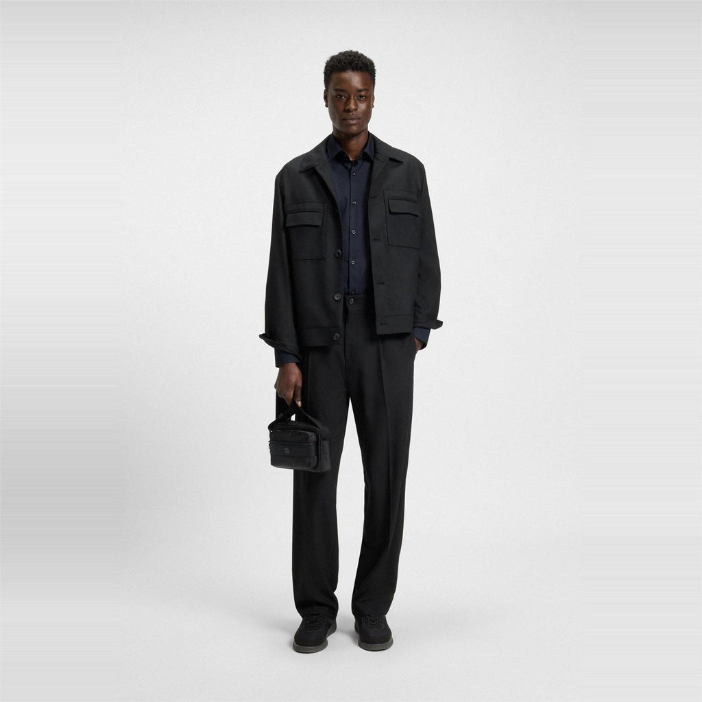Hugo Long Sleeve Plain Shirt
