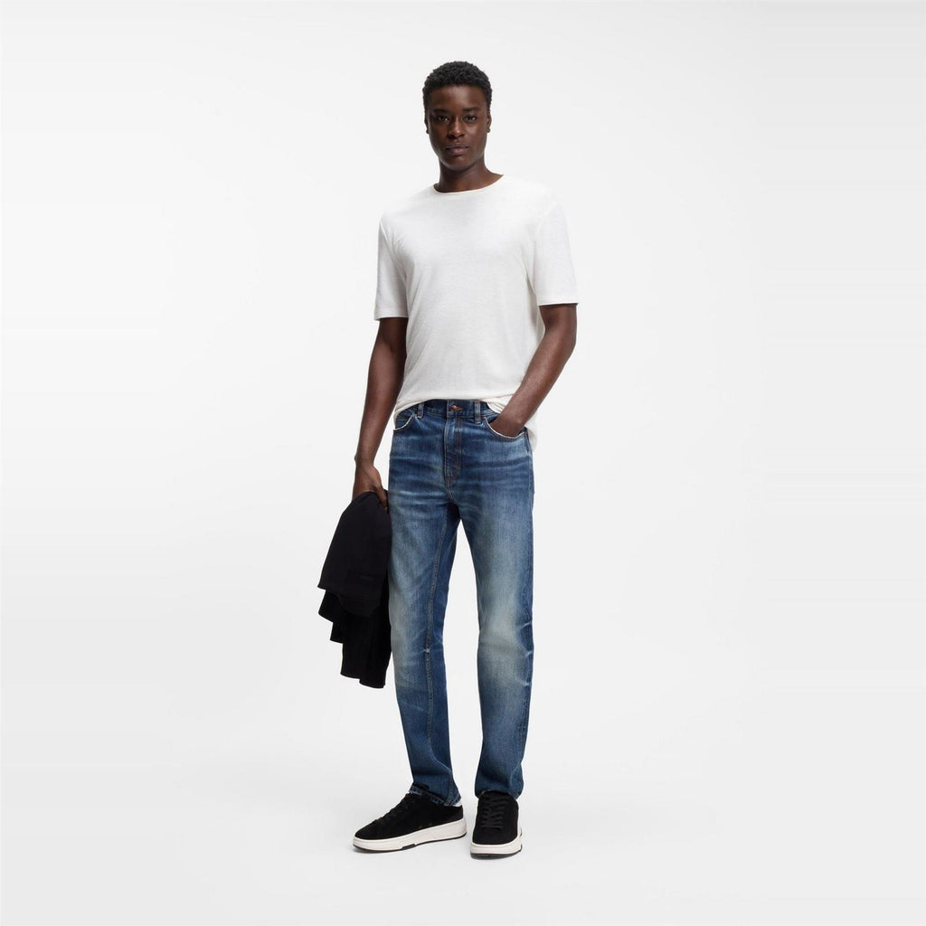 Hugo Crew Neck Regular Fit Short Sleeve T-Shirt