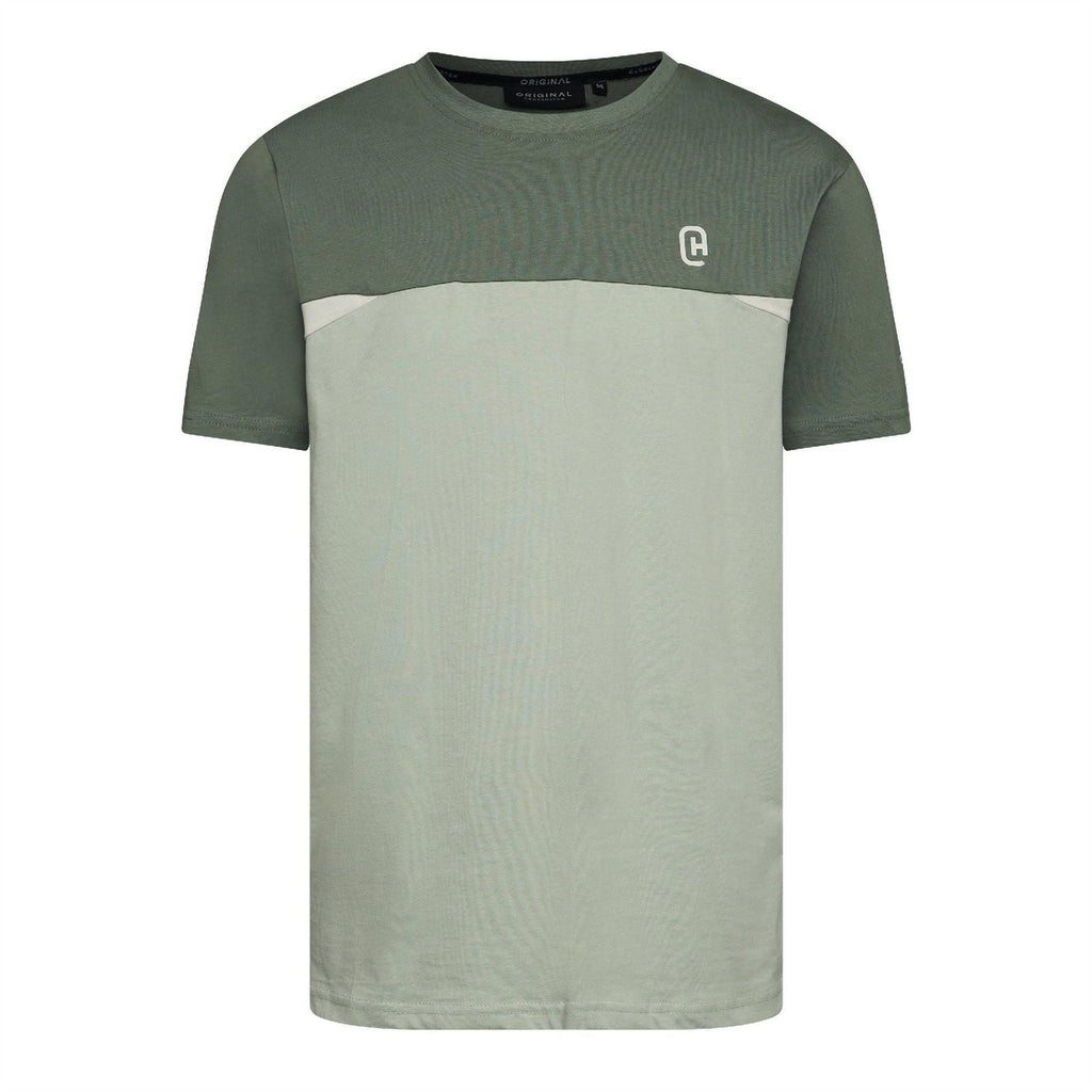 Crosshatch Castlebay Crew Neck Short Sleeve Jersey T-Shirt