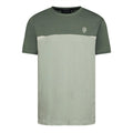 Crosshatch Castlebay Crew Neck Short Sleeve Jersey T-Shirt