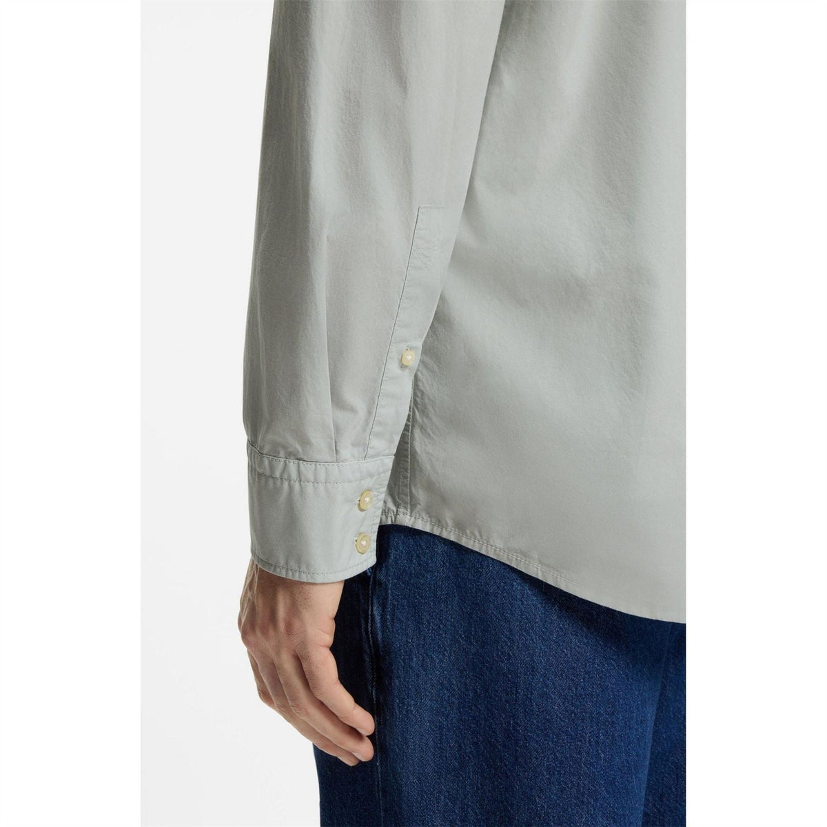 Hugo Collared Neck Shirt Collar Long Sleeve Regular Fit Shirt