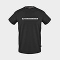 Aquascutum Printed Logo Crew Neck Short Sleeve Jersey T-Shirt