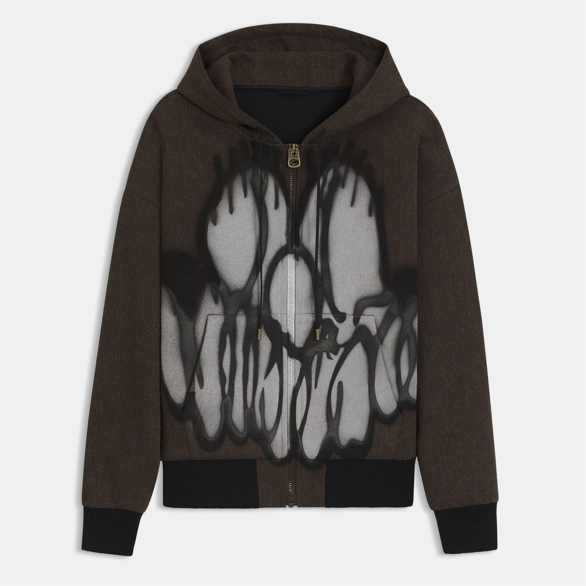 Hugo Vcarb By Slawn Full Zip Hoodie