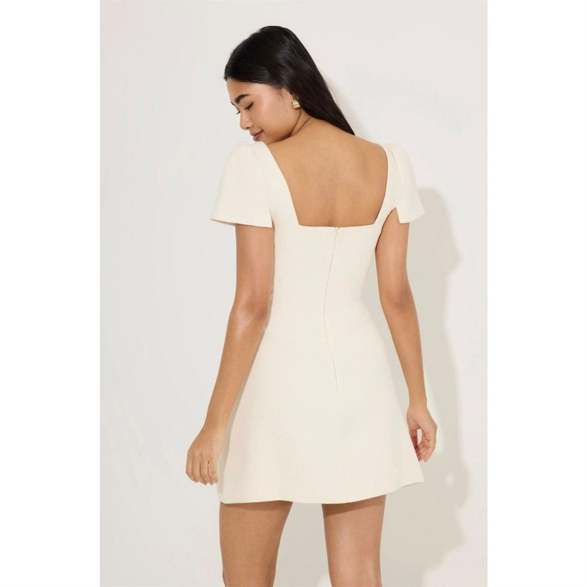 Odd Muse Womens Cap Mini Dress