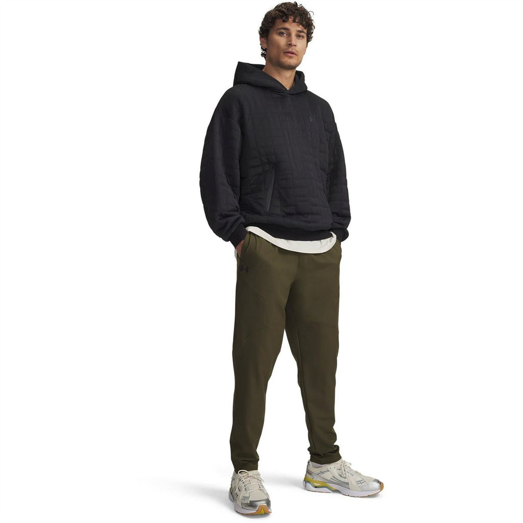 Under Armour Unstoppable Solid Patterned Tapered Slim Pants