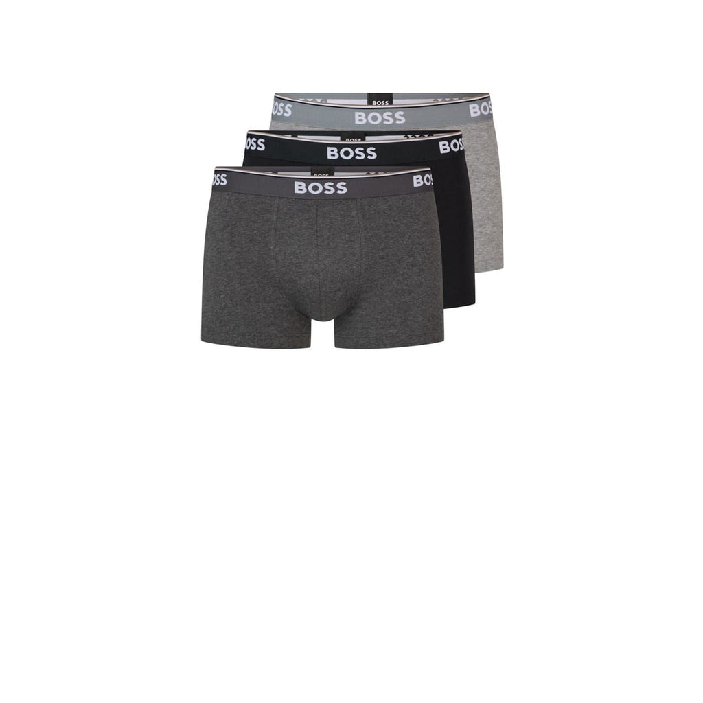 Boss Bodywear 3 Pack Boxer Shorts with Logo Detail