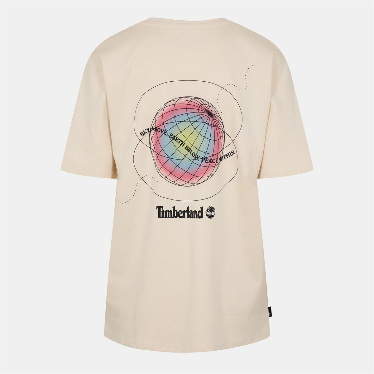 Timberland Logo Graphic Regular Fit T-Shirt