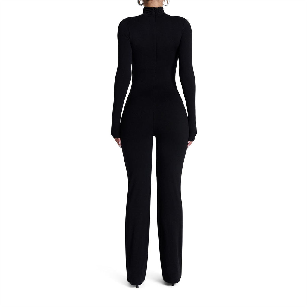 Naked Wardrobe Sculpt Straight Leg Jumpsuit