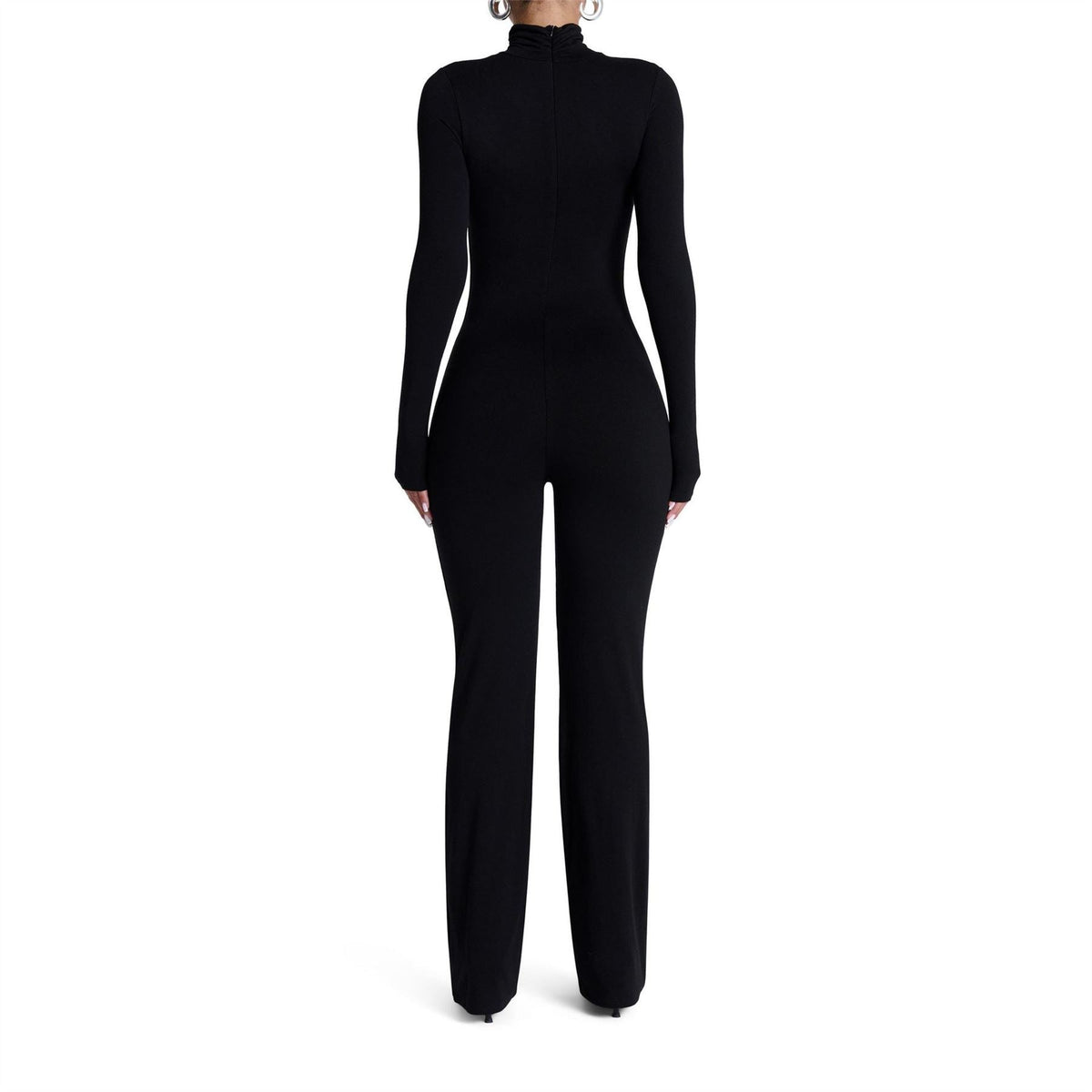 Naked Wardrobe Sculpt Straight Leg Jumpsuit