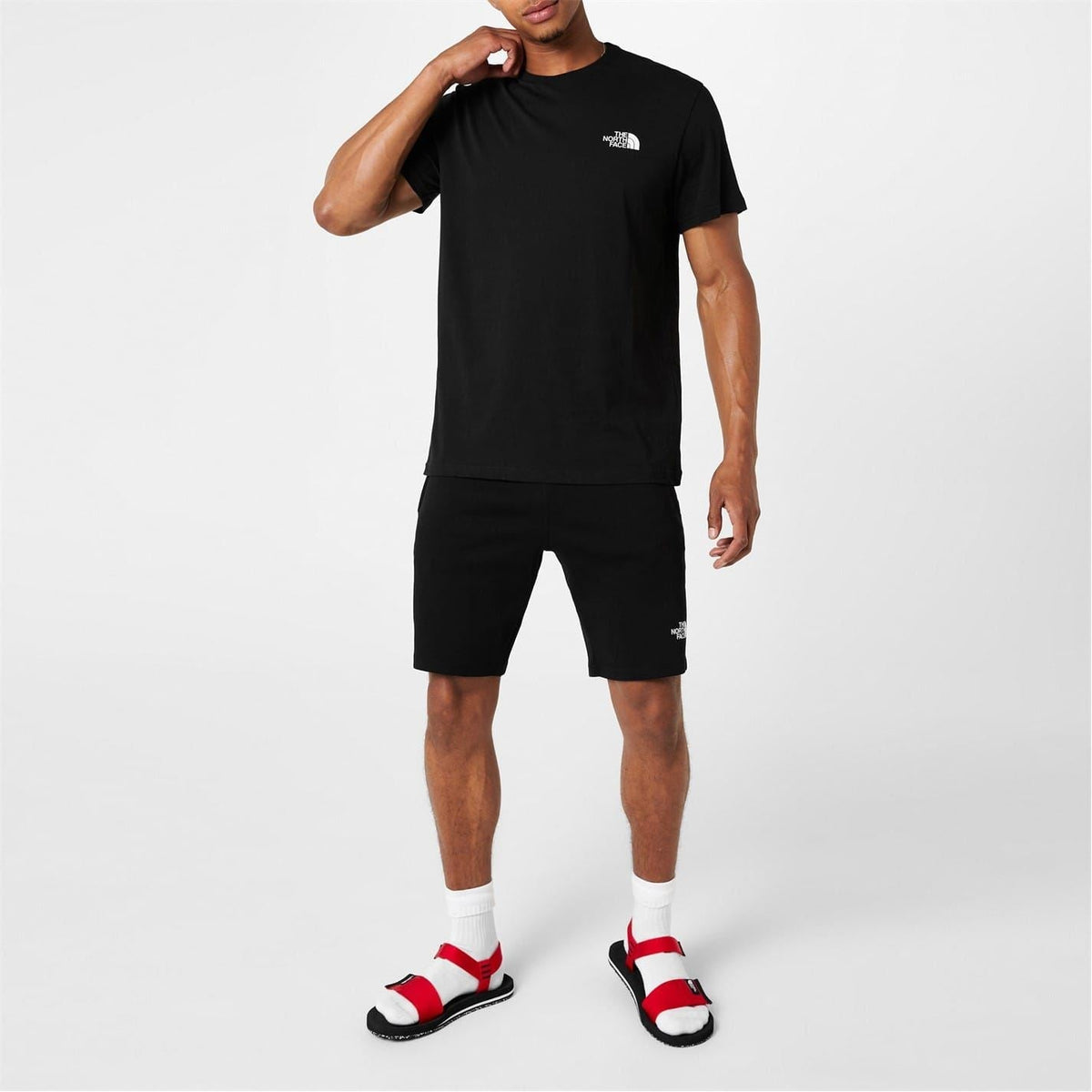 North Face Regular Fit Simple Dome T-Shirt