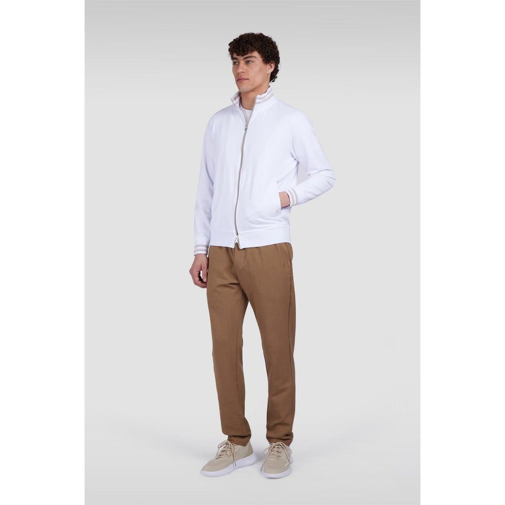 Paul and Shark Regular Fit Ribbed Collar Sweatshirt