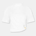 4th and Reckless 4th And Jude Cropped Mock Neck T-Shirt