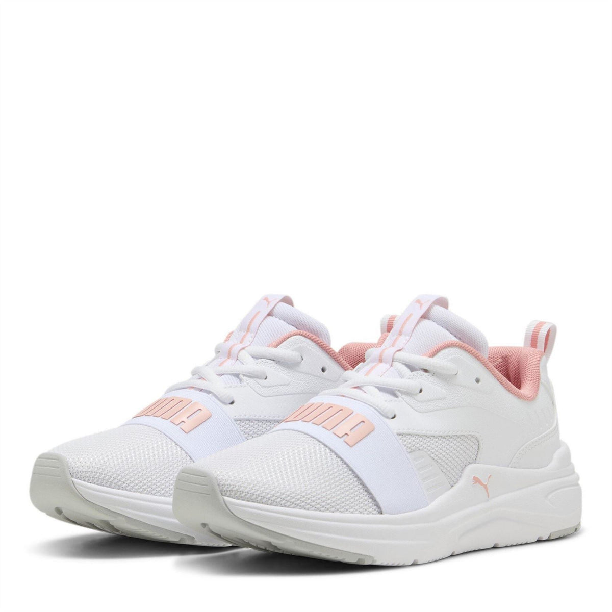 Puma Wired 2 Low Top Lace-Up Trainers
