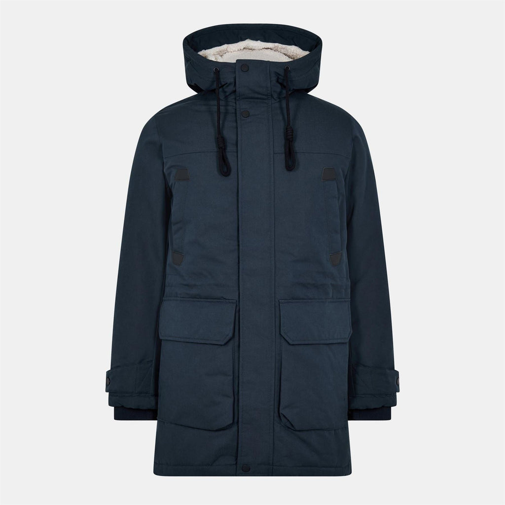 Jack and Jones Polar Hooded Parka Coat