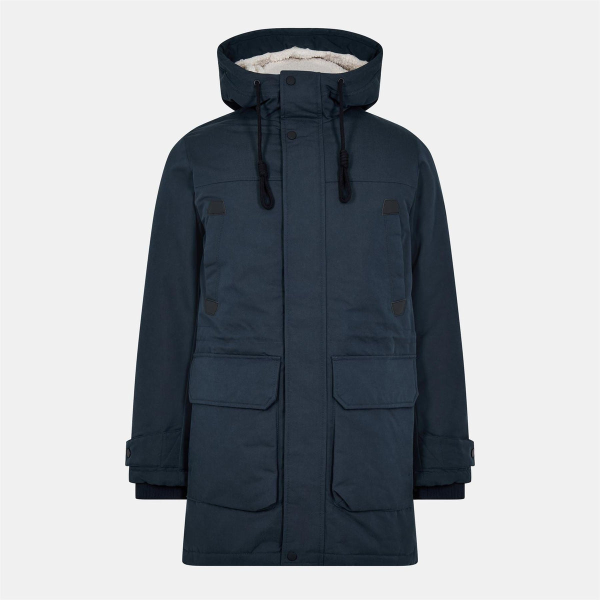 Jack and Jones Polar Hooded Parka Coat