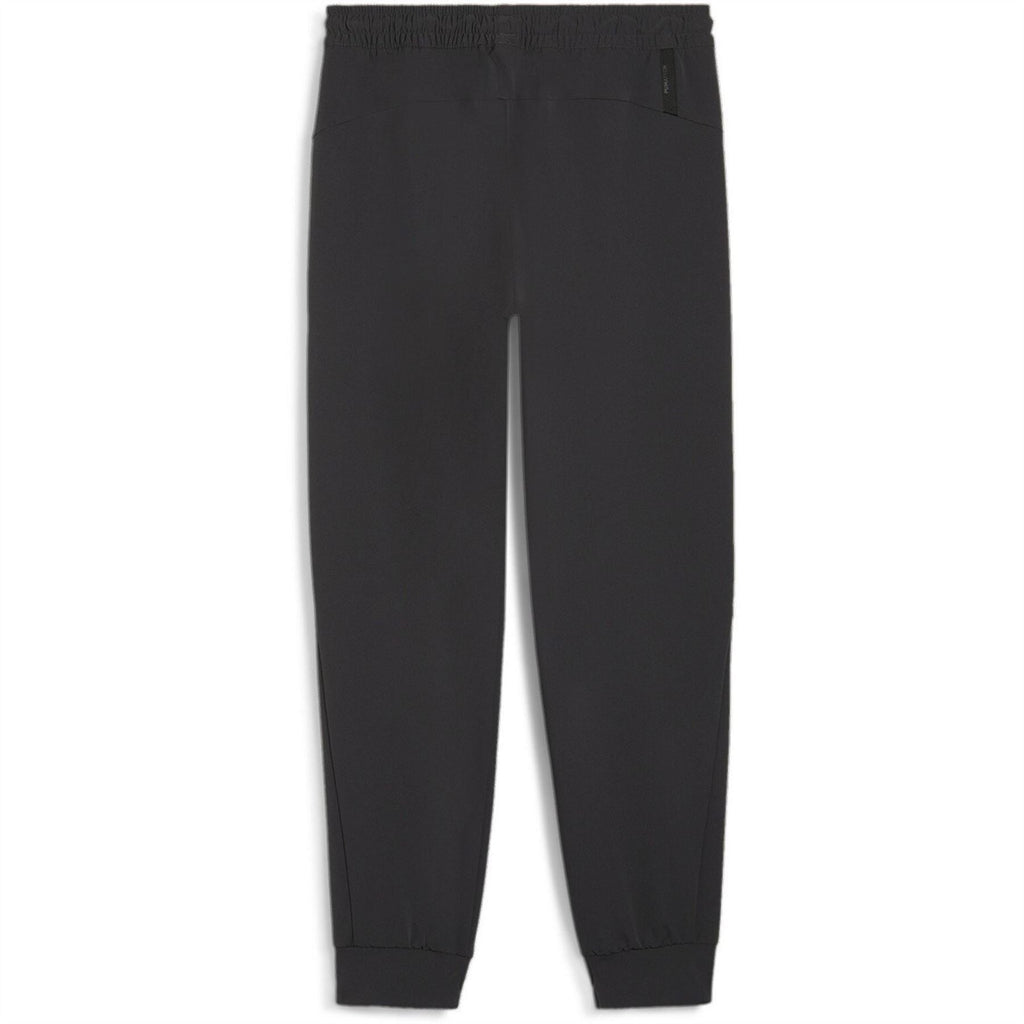 Puma Zipped Pocket Solid Patterned Joggers