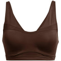 Under Armour Smartform V-Neck Sports Bra with Spaghetti Straps