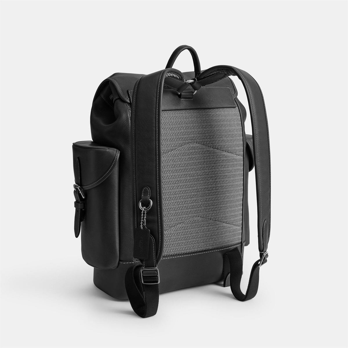 Coach Leather Backpack