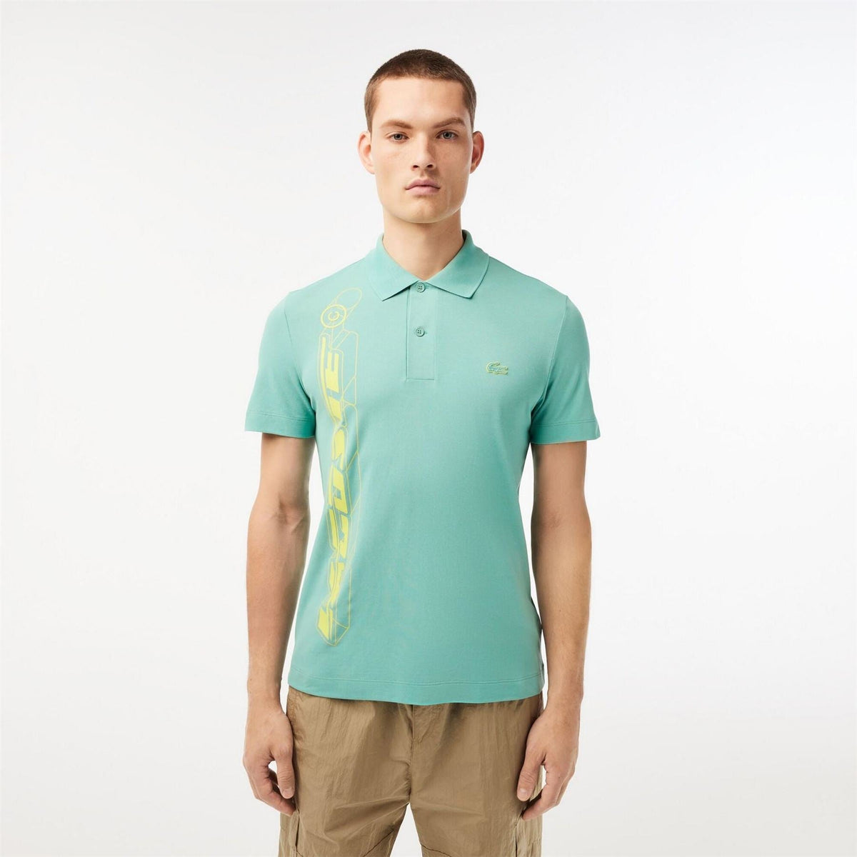 Lacoste Ph5526 Lacoste Lettering Polo Shirt