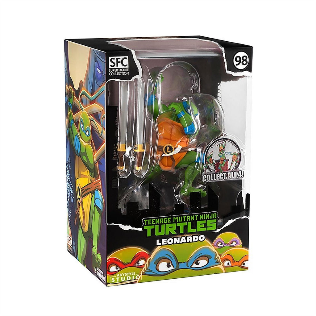 Teenage Mutant Ninja Turtles Leonardo Ninja Turtles Action Figure