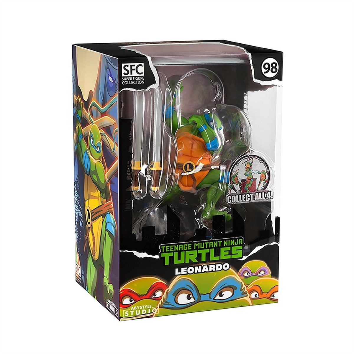 Teenage Mutant Ninja Turtles Leonardo Ninja Turtles Action Figure