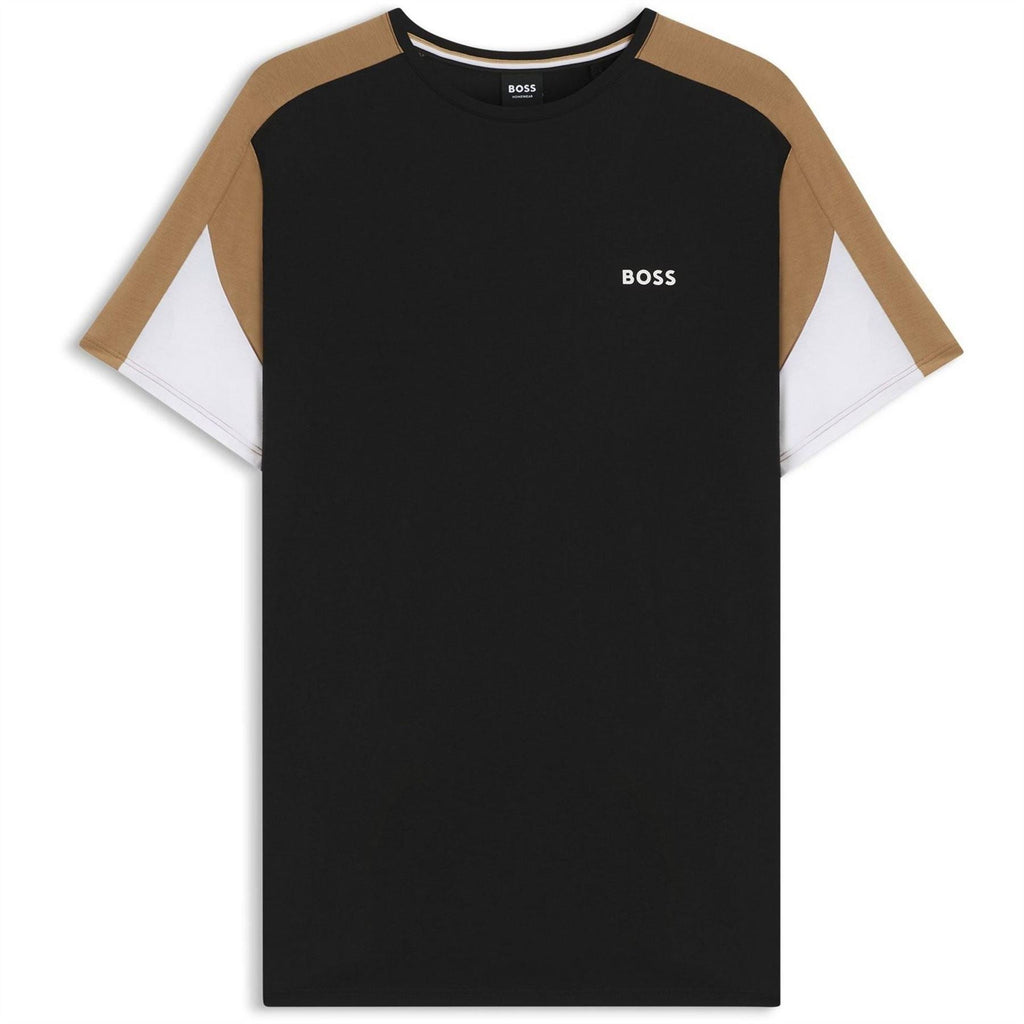 Boss Wordmark Crew Neck Short Sleeve Regular Fit T-Shirt