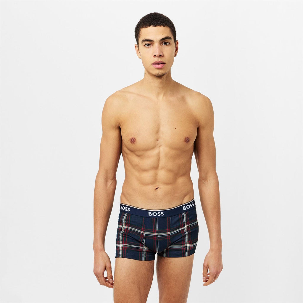 Boss Bodywear 3 Pack Boxer Shorts with Logo Detail