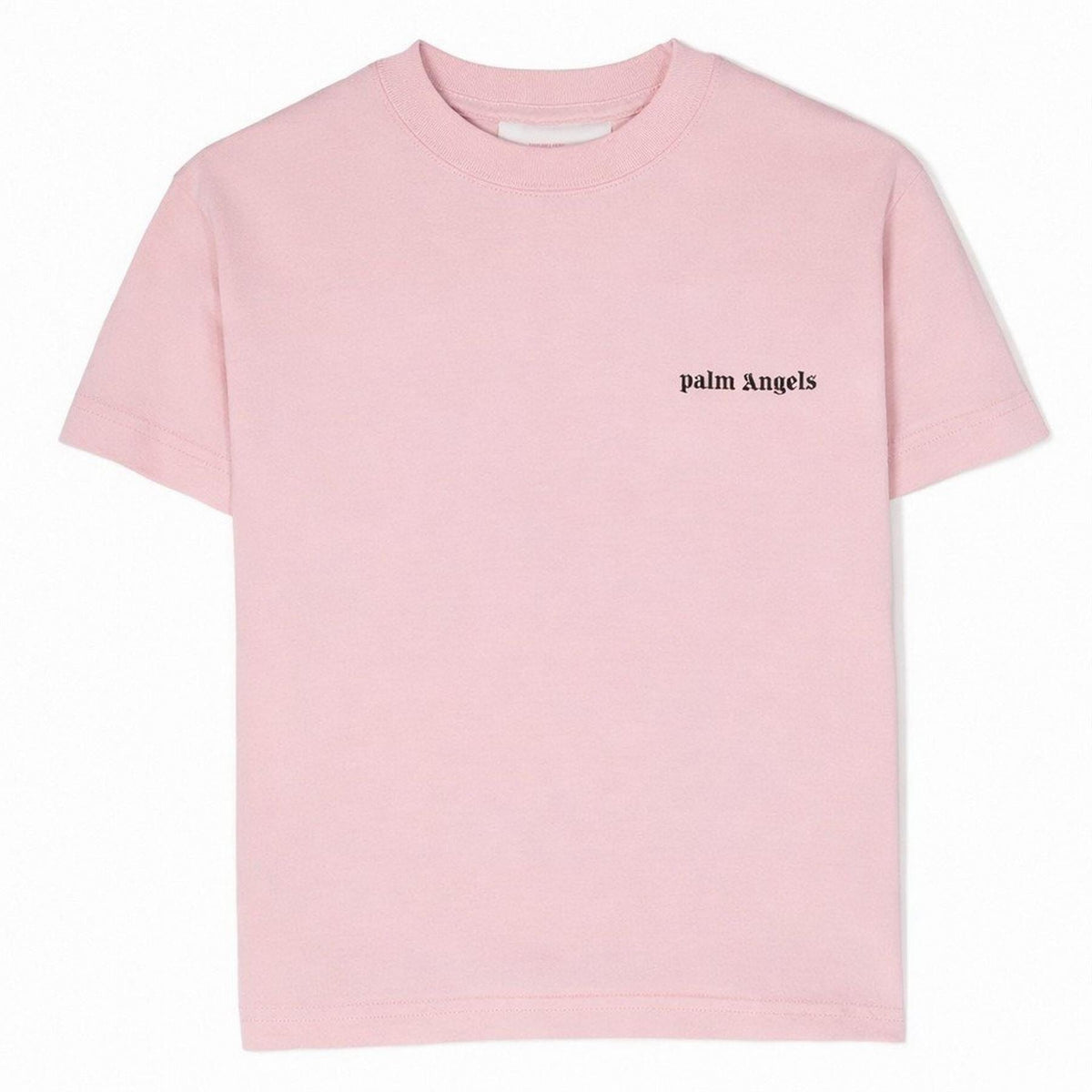 Palm Angels Unisex Kids Logo Short Sleeve T-Shirt