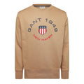 Gant Text Graphic Crew Neck Long Sleeve Sweatshirt